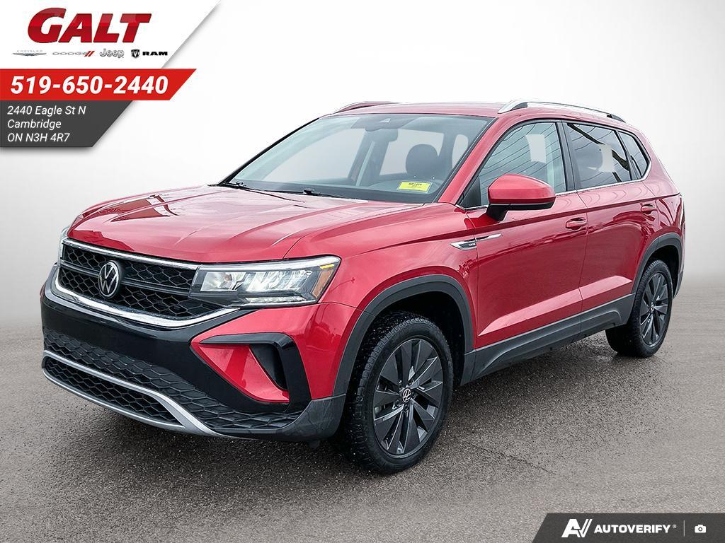 Volkswagen Taos Comfortline FWD 2024