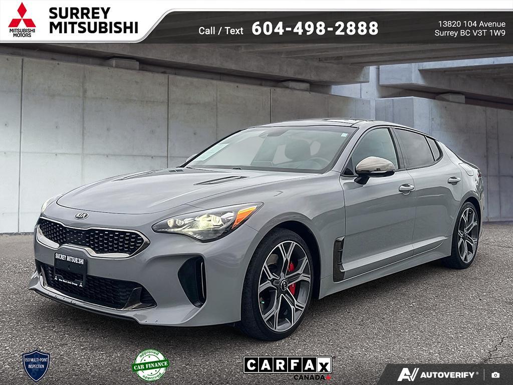 Gray 2020 Kia Stinger GT Limited AWD Sedan 8-Speed Automatic