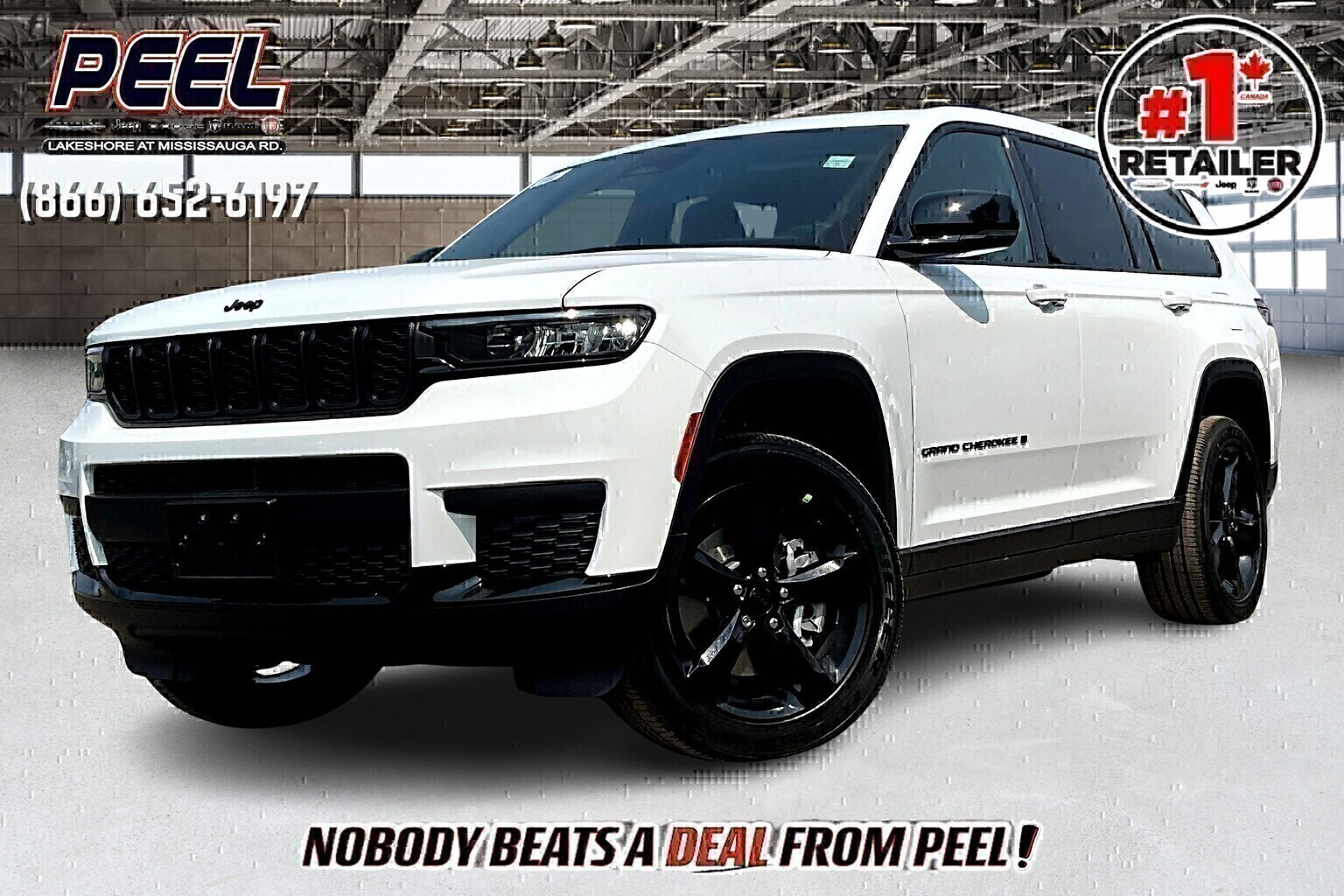 2025 Jeep Grand Cherokee L Altitude 4WD