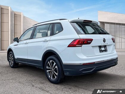 used 2023 Volkswagen Tiguan car, priced at $26,999