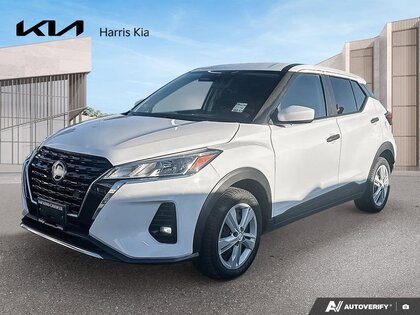 used 2022 Nissan Kicks car, priced at $16,988