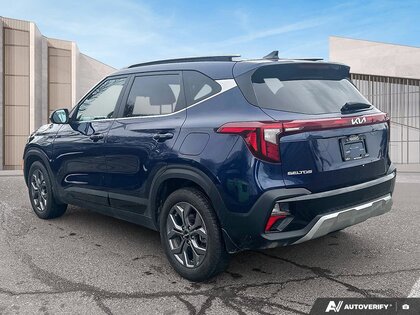 used 2024 Kia Seltos car, priced at $24,987