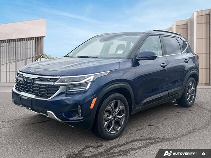 used 2024 Kia Seltos car, priced at $24,987