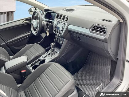 used 2023 Volkswagen Tiguan car, priced at $26,999