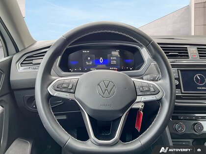 used 2023 Volkswagen Tiguan car, priced at $26,999
