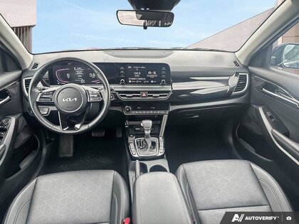 used 2024 Kia Seltos car, priced at $24,987