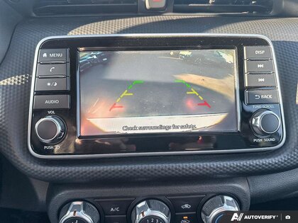 used 2022 Nissan Kicks car, priced at $16,988