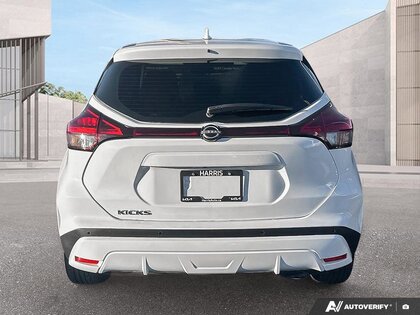 used 2022 Nissan Kicks car, priced at $16,988