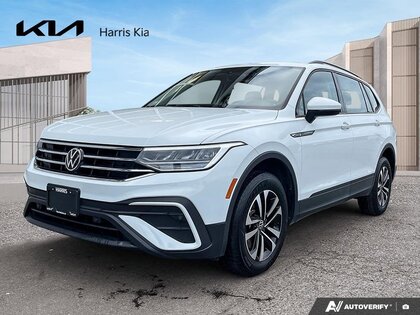 used 2023 Volkswagen Tiguan car, priced at $26,999