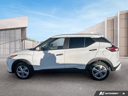 used 2022 Nissan Kicks car, priced at $16,988