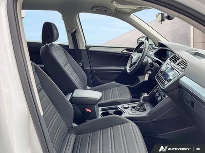 used 2023 Volkswagen Tiguan car, priced at $26,999