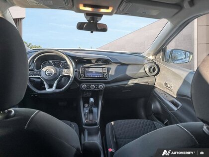 used 2022 Nissan Kicks car, priced at $16,988