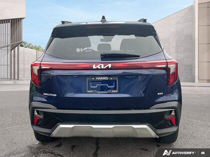 used 2024 Kia Seltos car, priced at $24,987