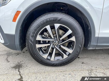 used 2023 Volkswagen Tiguan car, priced at $26,999