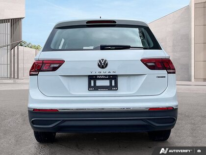 used 2023 Volkswagen Tiguan car, priced at $26,999