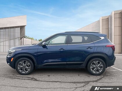 used 2024 Kia Seltos car, priced at $24,987