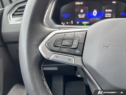 used 2023 Volkswagen Tiguan car, priced at $26,999