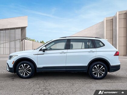 used 2023 Volkswagen Tiguan car, priced at $26,999