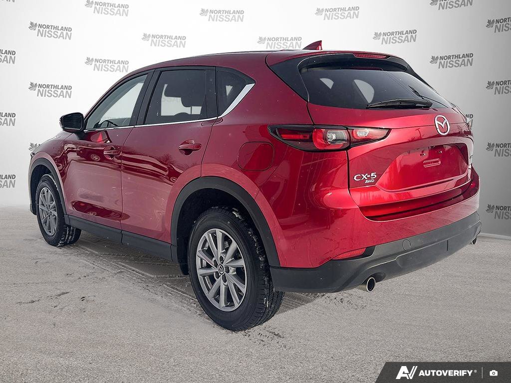 2025 Mazda CX-5