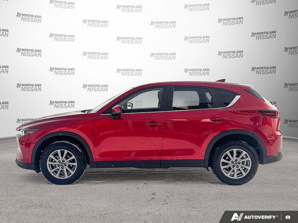 2025 Mazda CX-5