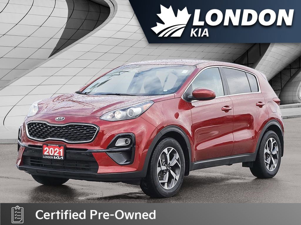2021 Kia Sportage