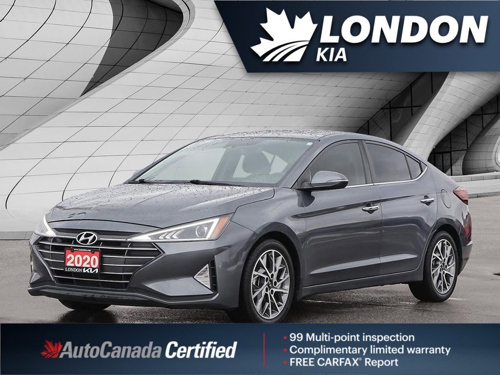 2020 Hyundai Elantra
