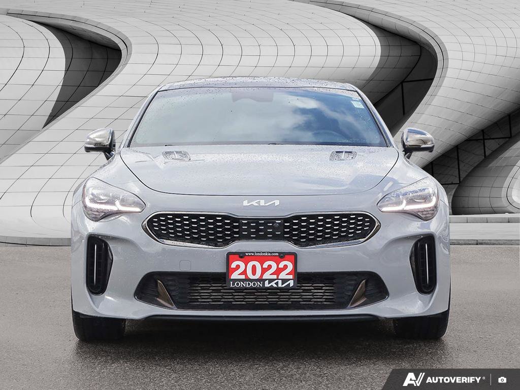 2022 Kia Stinger