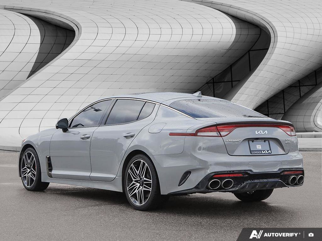 2022 Kia Stinger