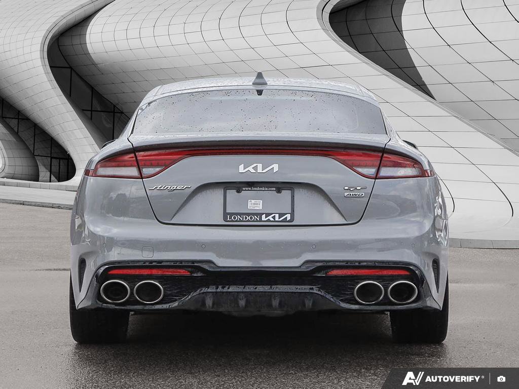 2022 Kia Stinger