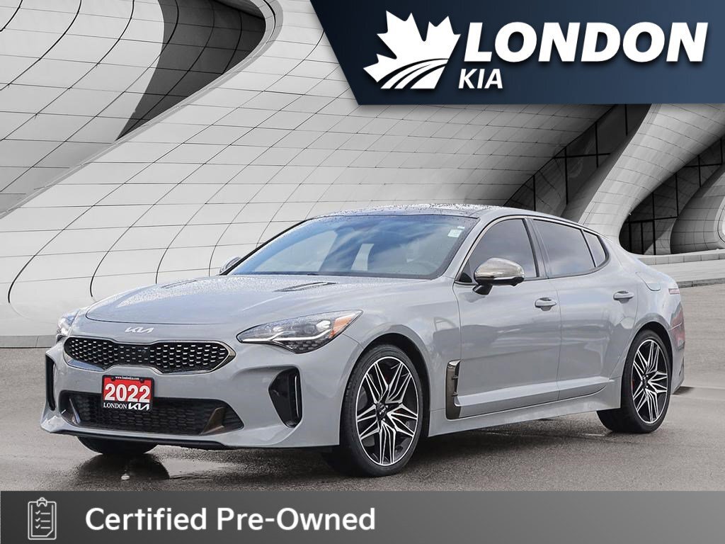 2022 Kia Stinger