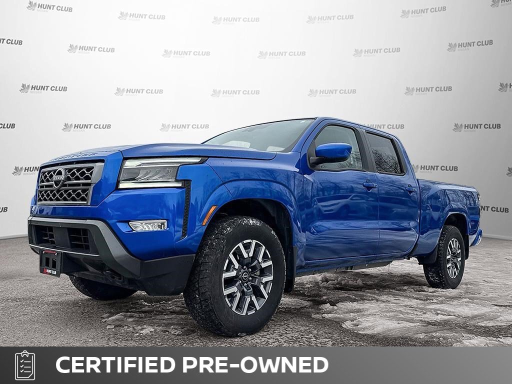 2024 Nissan Frontier