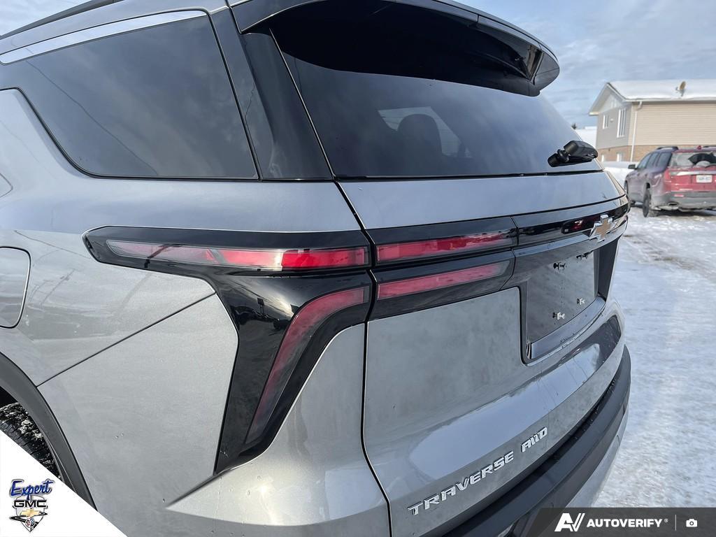 2026 Chevrolet Traverse