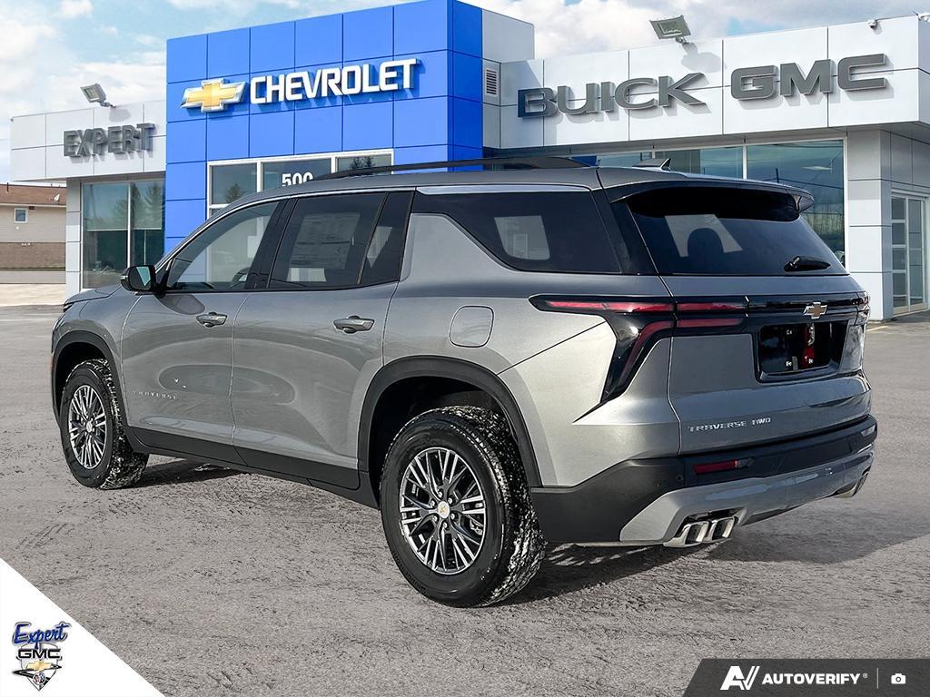 2026 Chevrolet Traverse