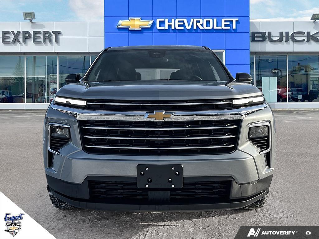 2026 Chevrolet Traverse