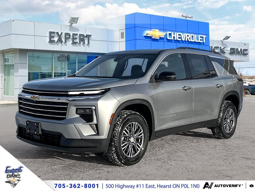 2026 Chevrolet Traverse