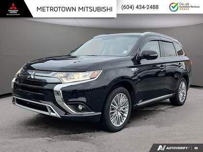 2022 Mitsubishi Outlander Hybrid Plug-in LE S-AWC