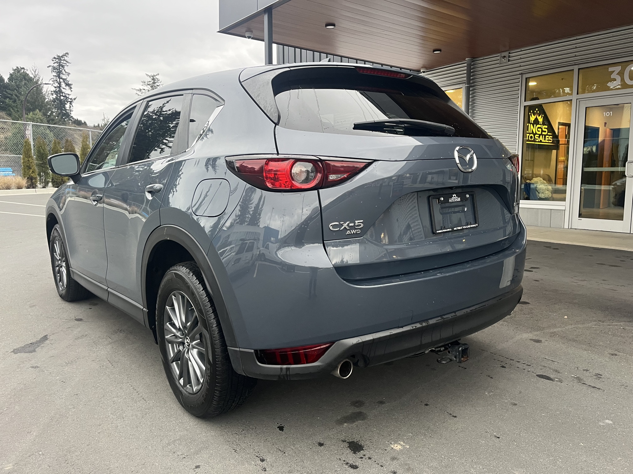 2021 Mazda CX-5
