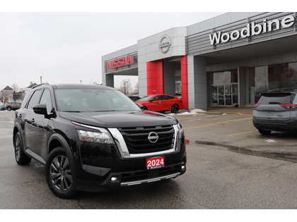 2024 Nissan Pathfinder SV 4WD
