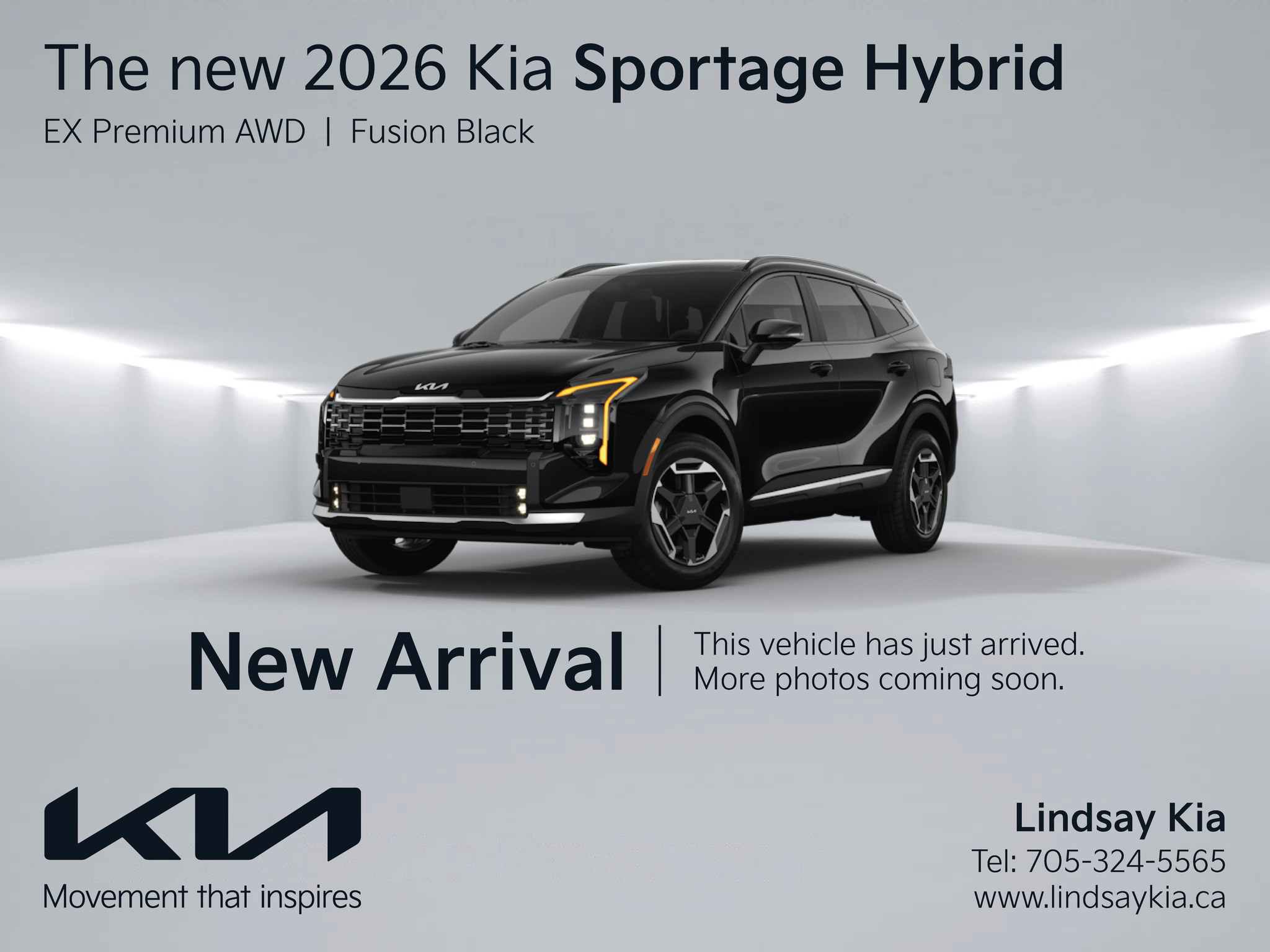2026 Kia Sportage Hybrid