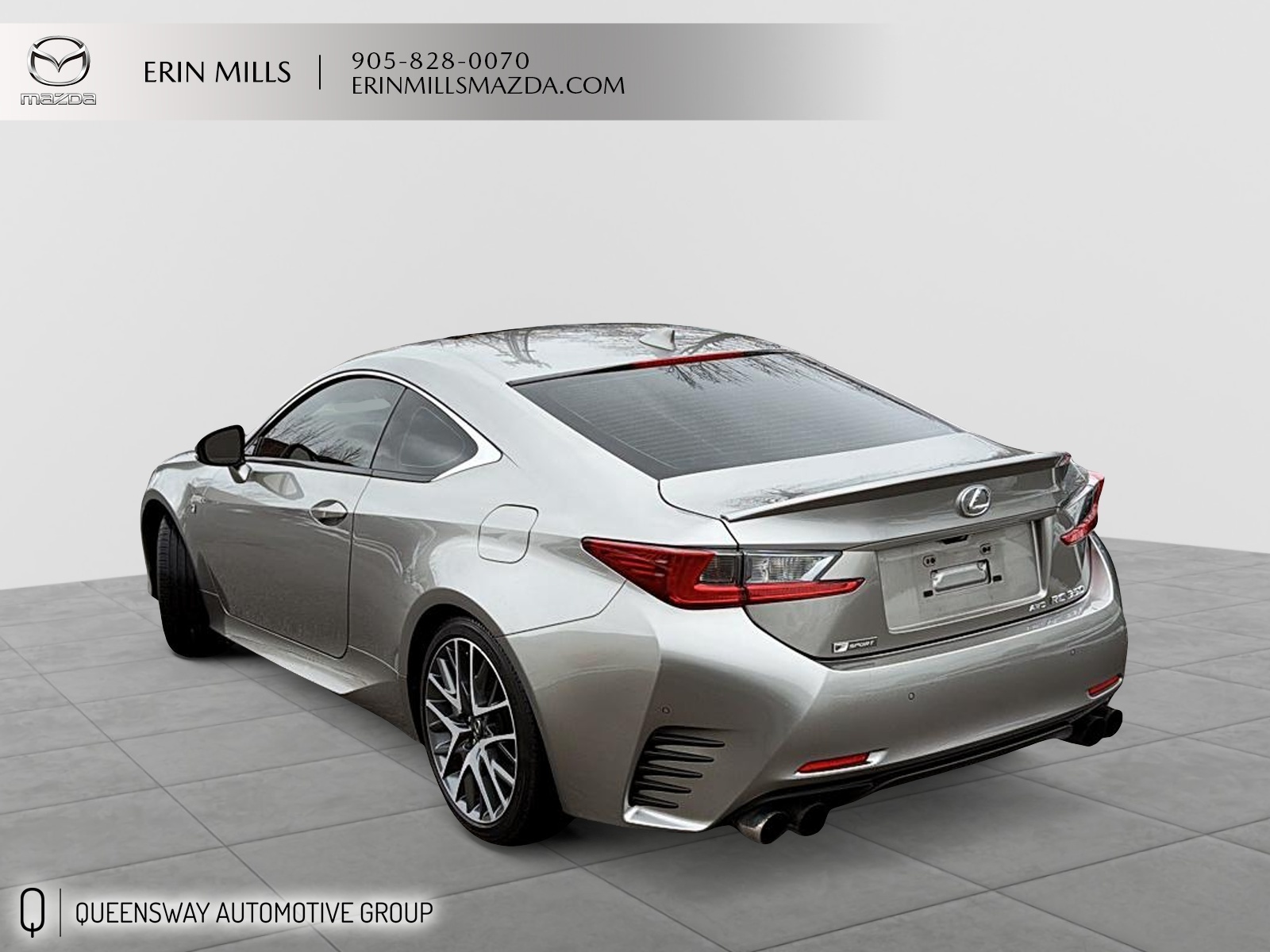2015 Lexus RC 350