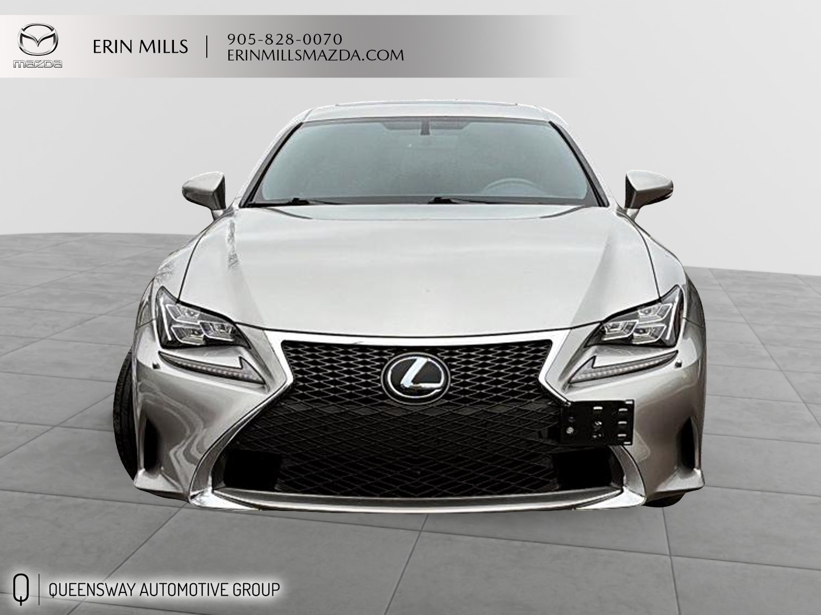 2015 Lexus RC 350