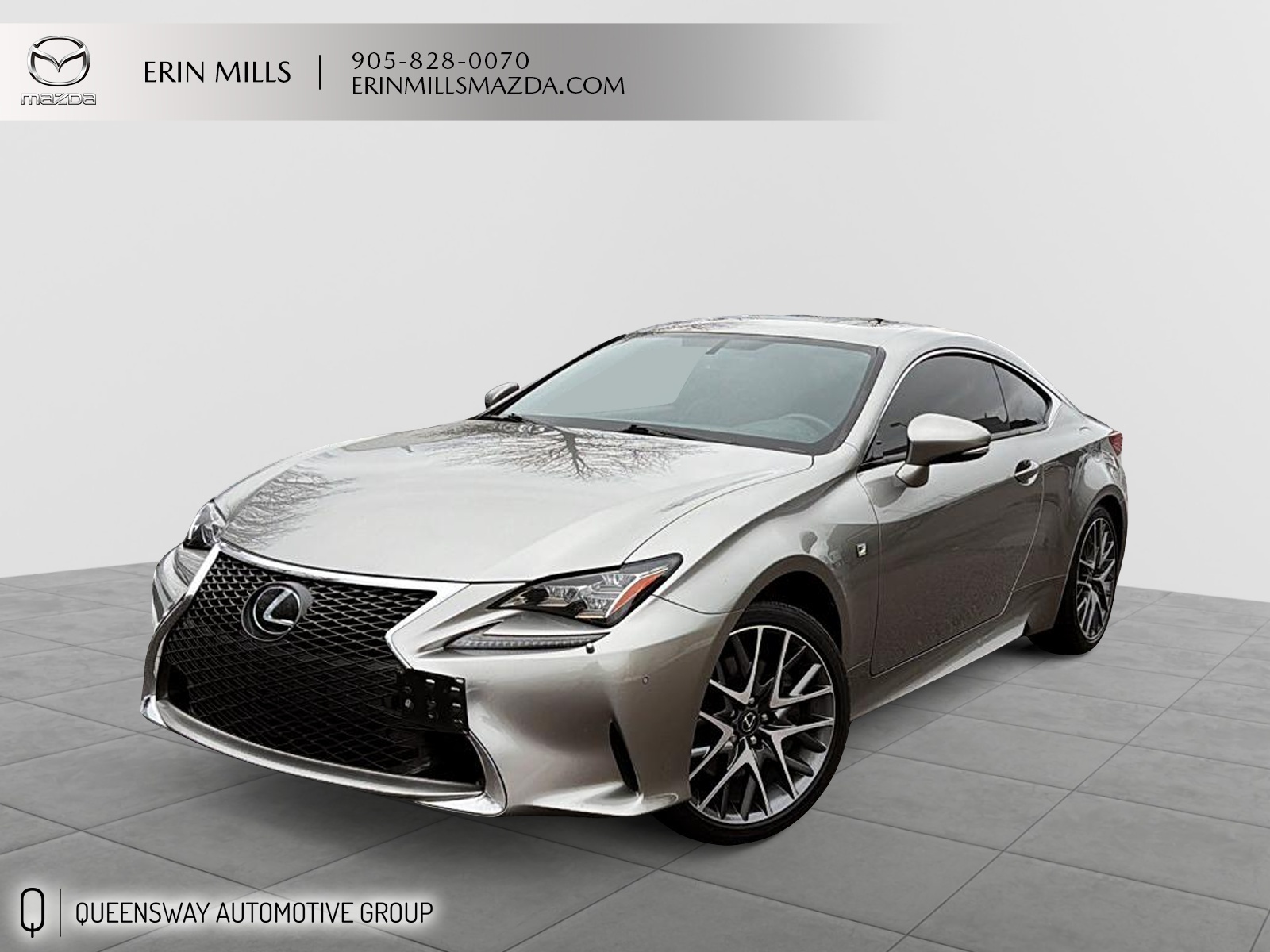 2015 Lexus RC 350