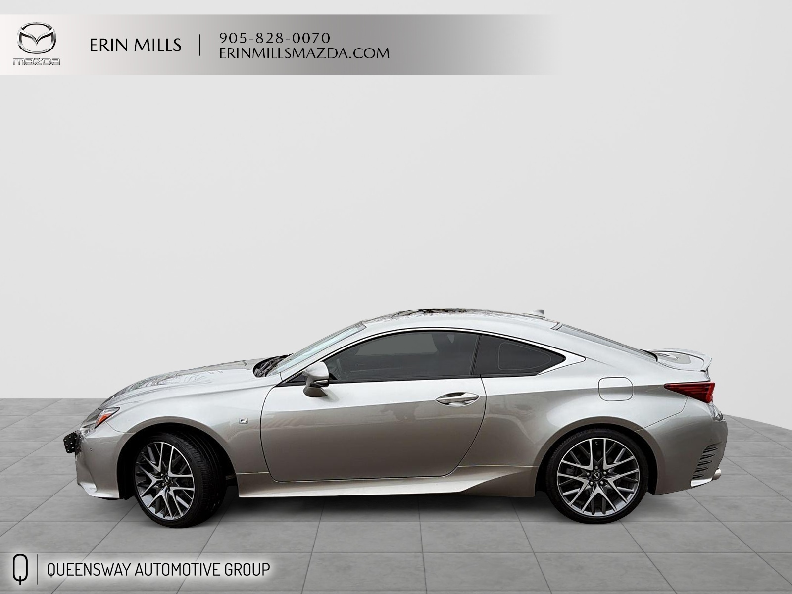 2015 Lexus RC 350