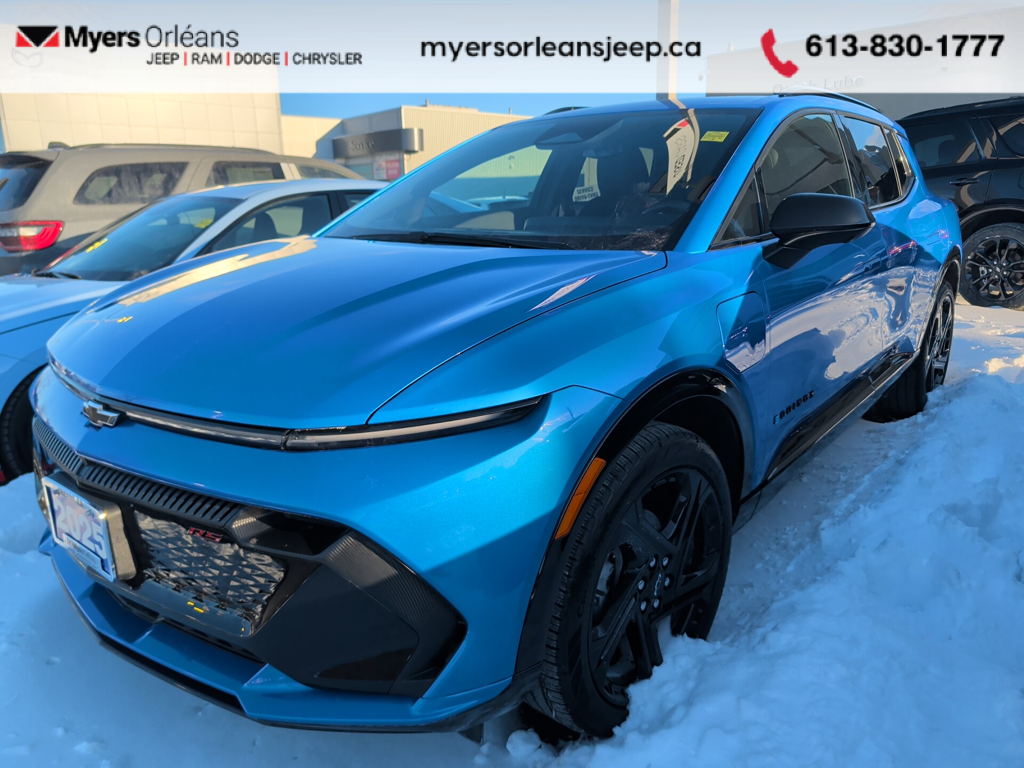 2025 Chevrolet Equinox EV