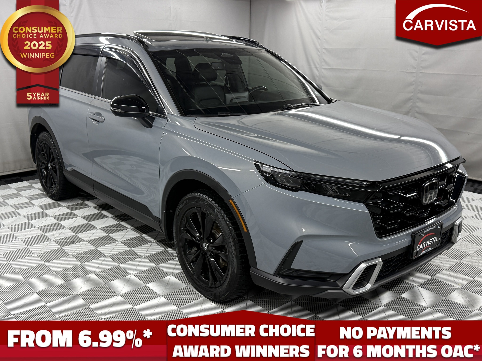 2023 Honda CR-V Hybrid