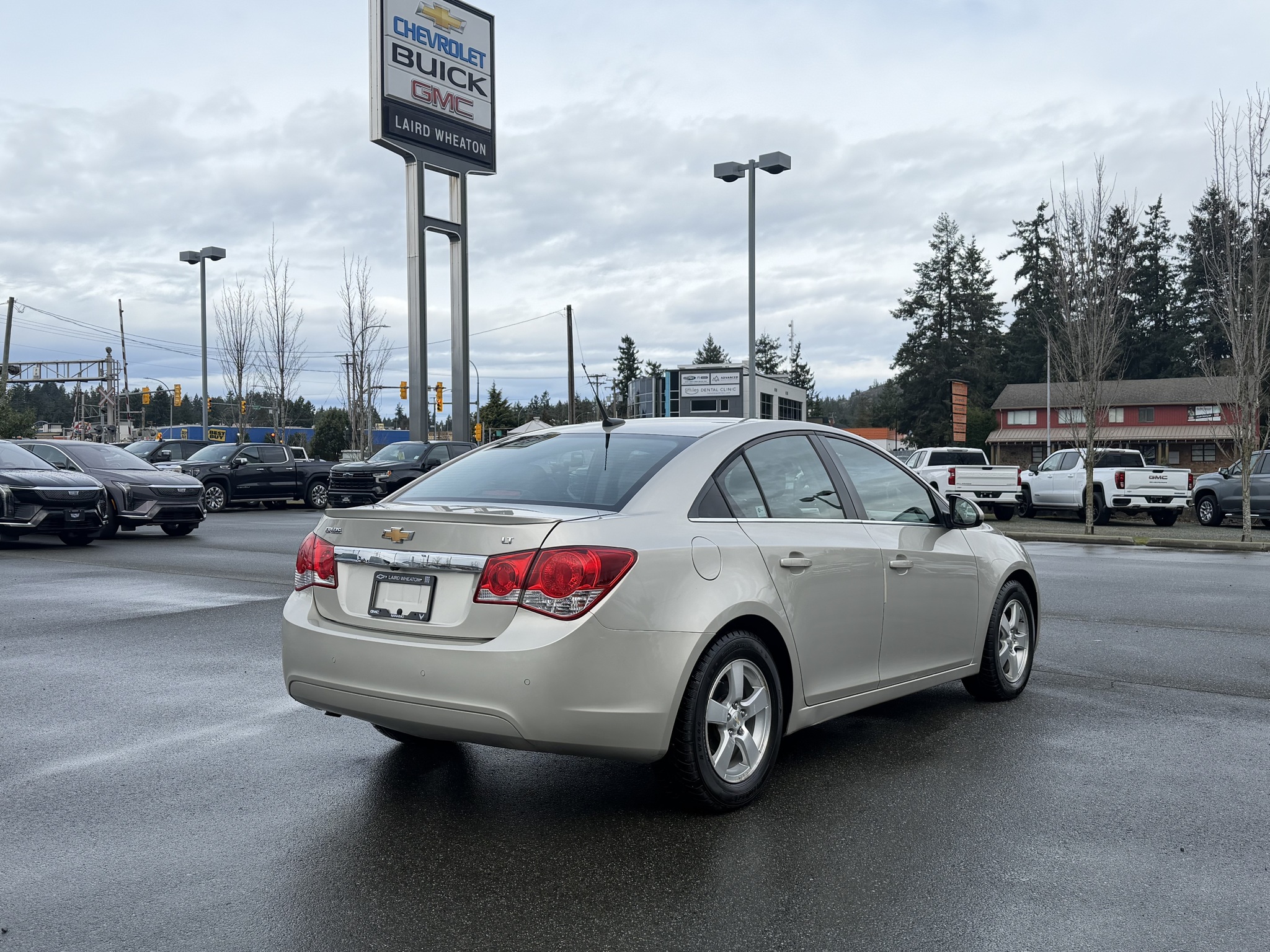 2014 Chevrolet Cruze