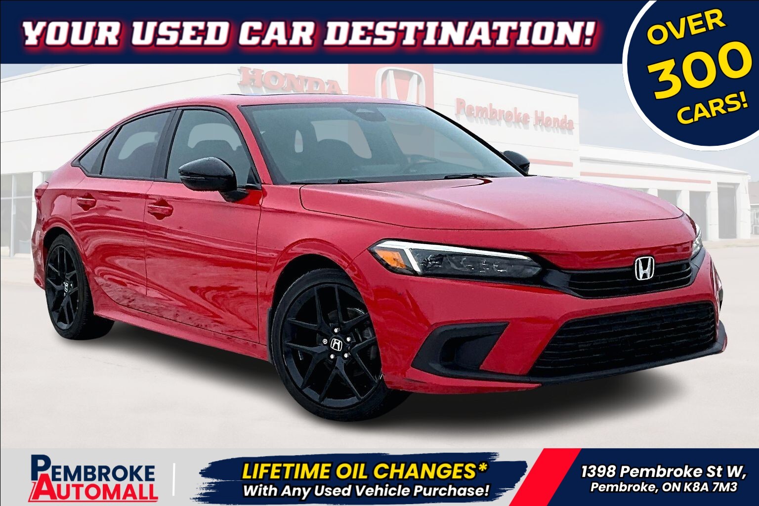 2022 Honda Civic Sedan