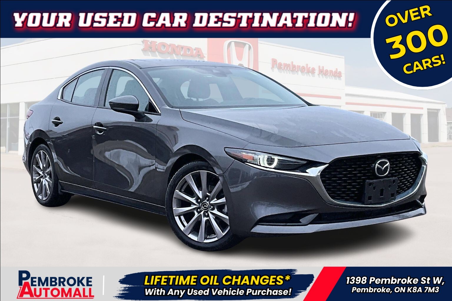 2019 Mazda Mazda3