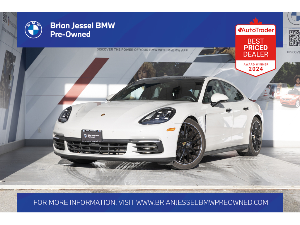 2018 Porsche Panamera