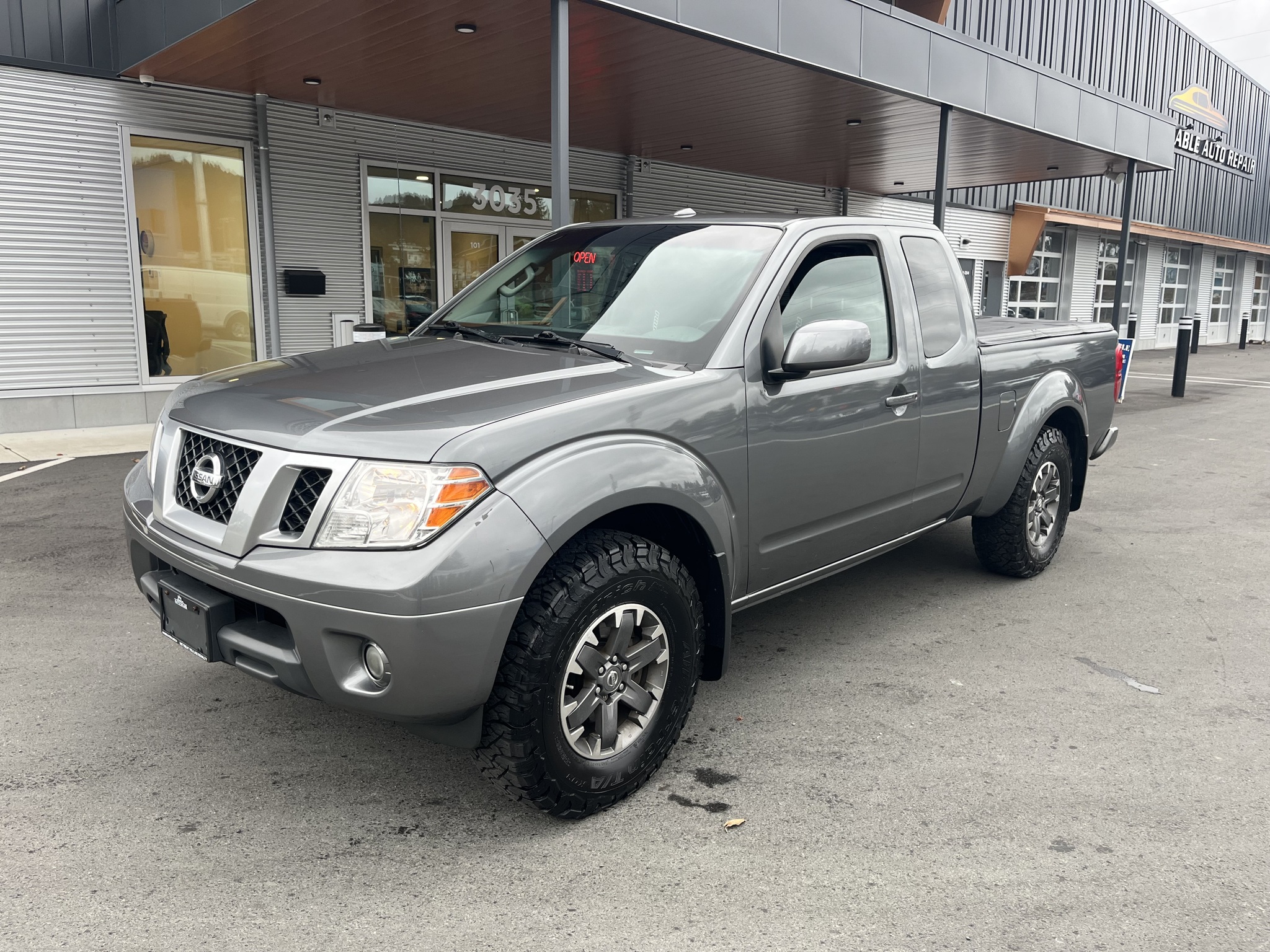 2016 Nissan Frontier